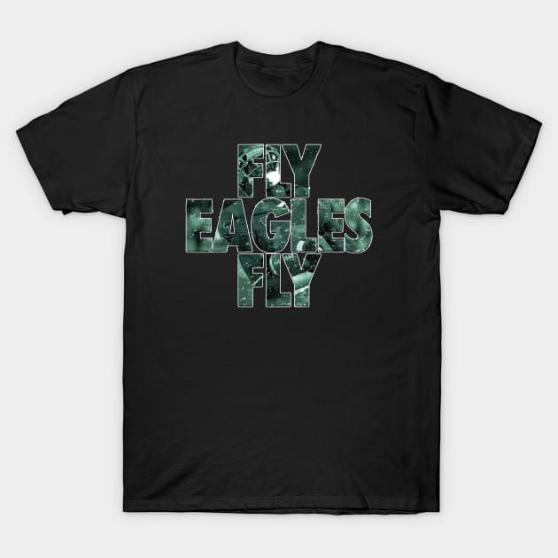 Philadelphia Eagles T-Shirt by sungchengjie_art